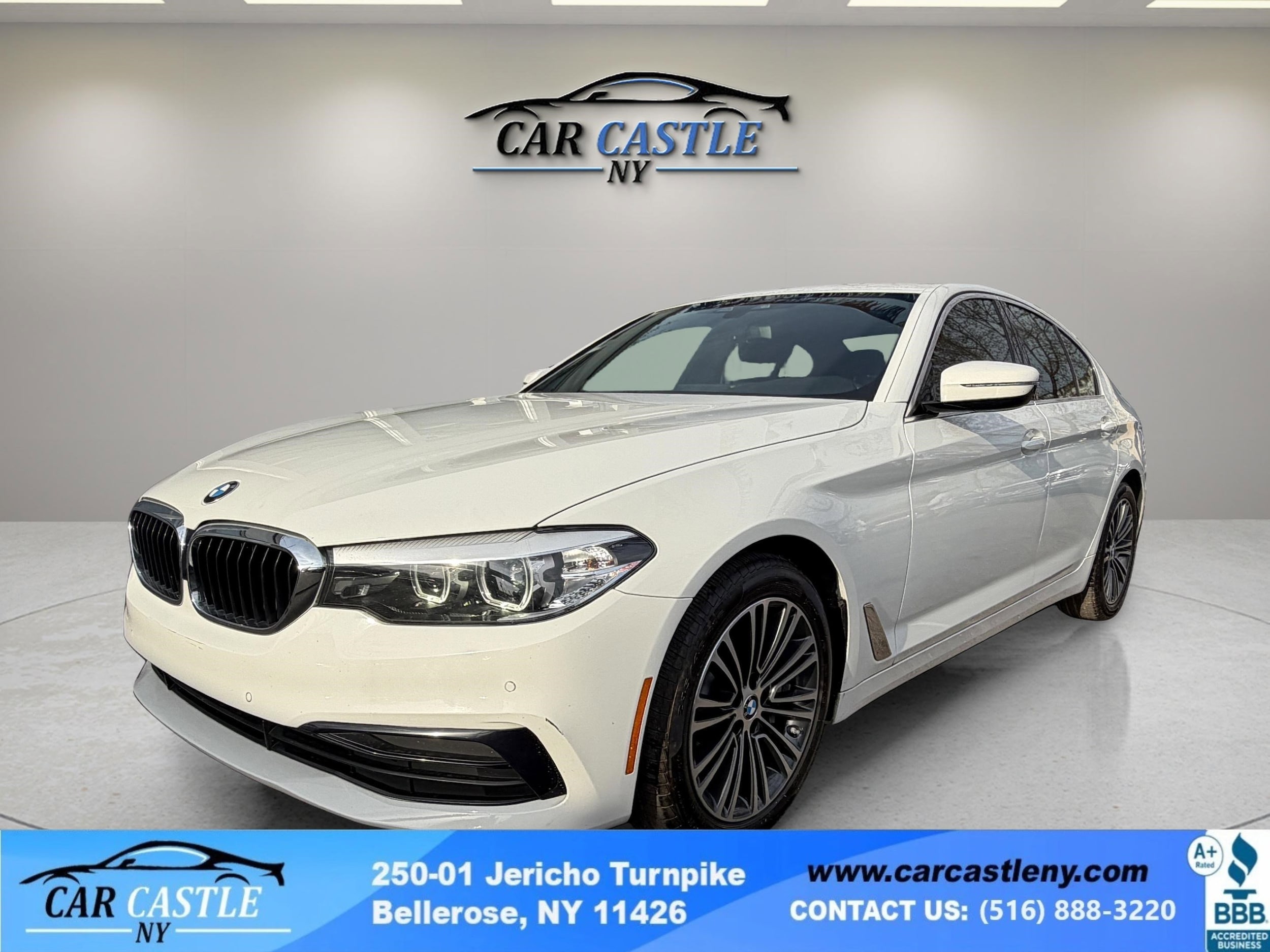 2019 BMW 5 Series 530i