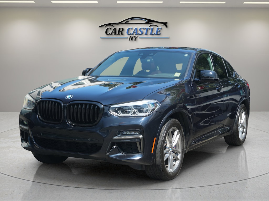 Used 2020 BMW X4 M40i Sports Activity Coupe