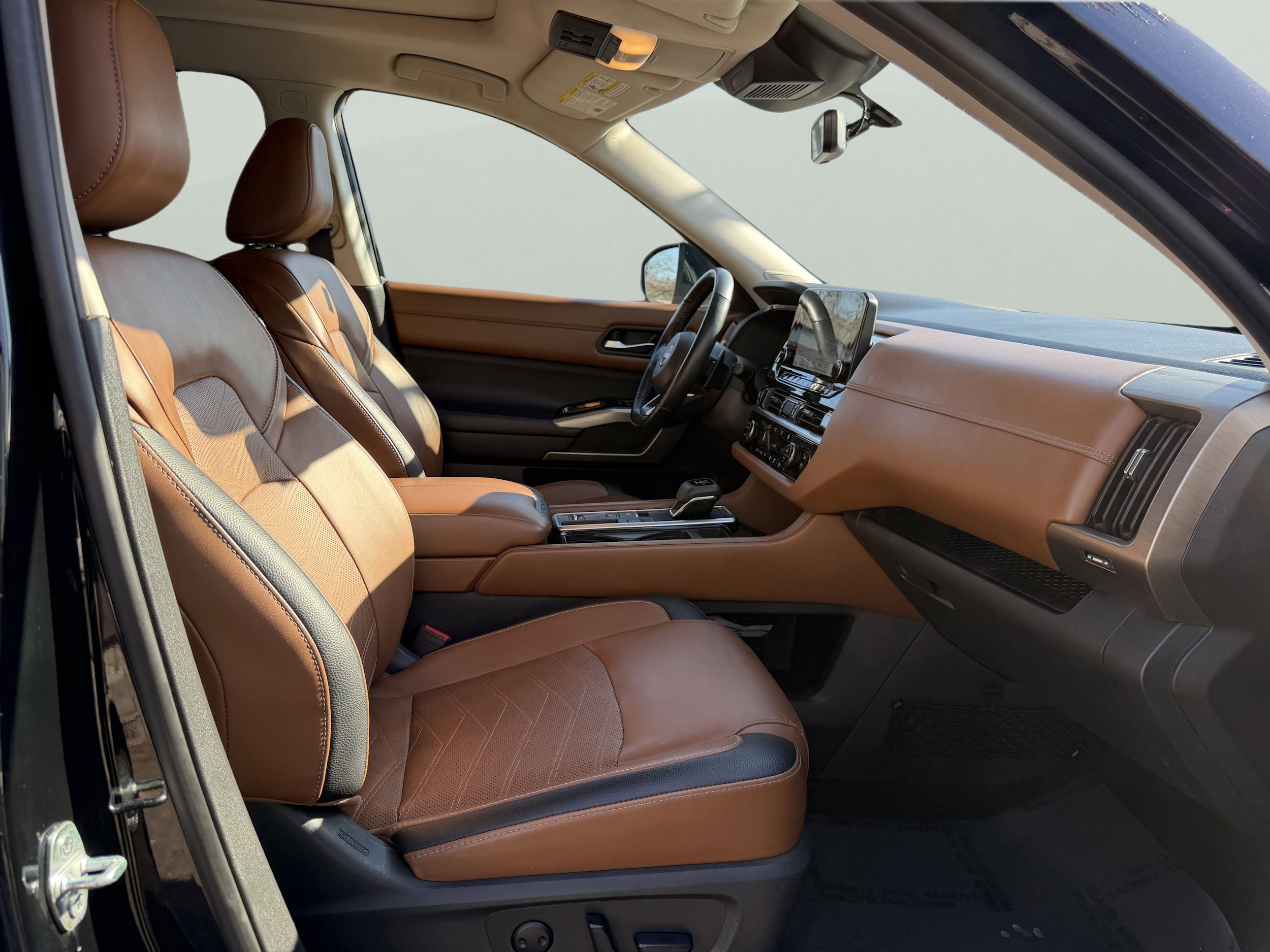 2023 Nissan Pathfinder Platinum - Photo 47