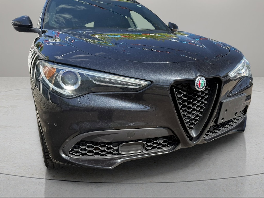 Used 2022 Alfa Romeo Stelvio Ti SUV