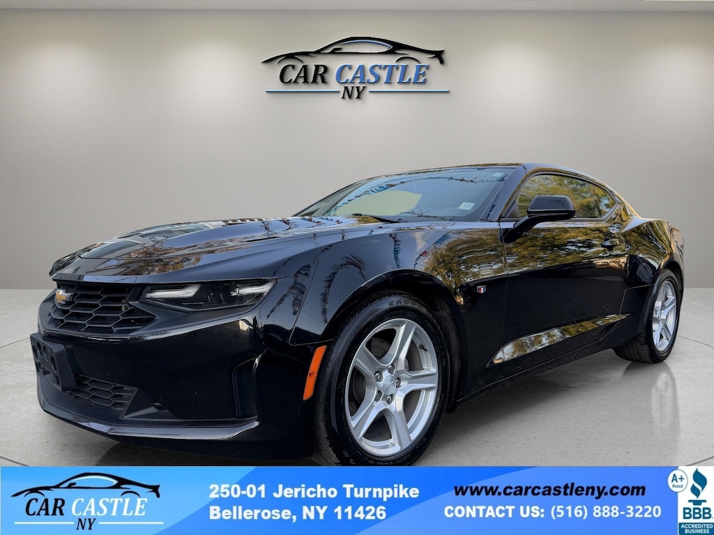 Used 2023 Chevrolet Camaro Coupe