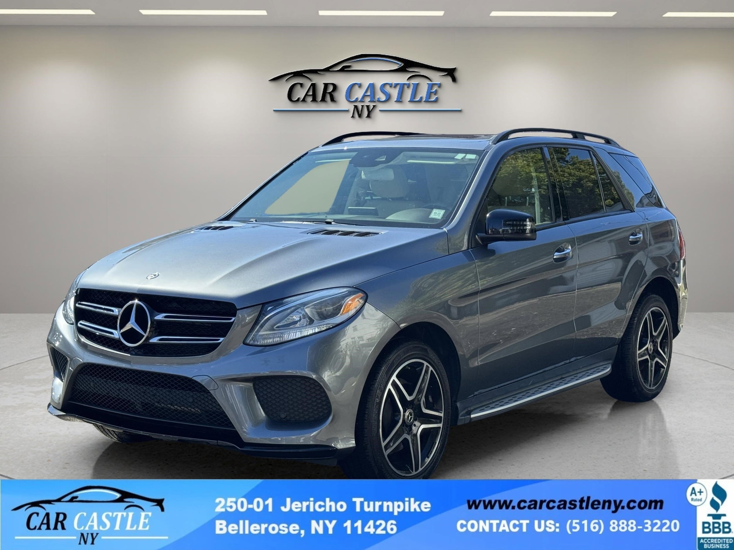 2018 Mercedes-Benz GLE-Class