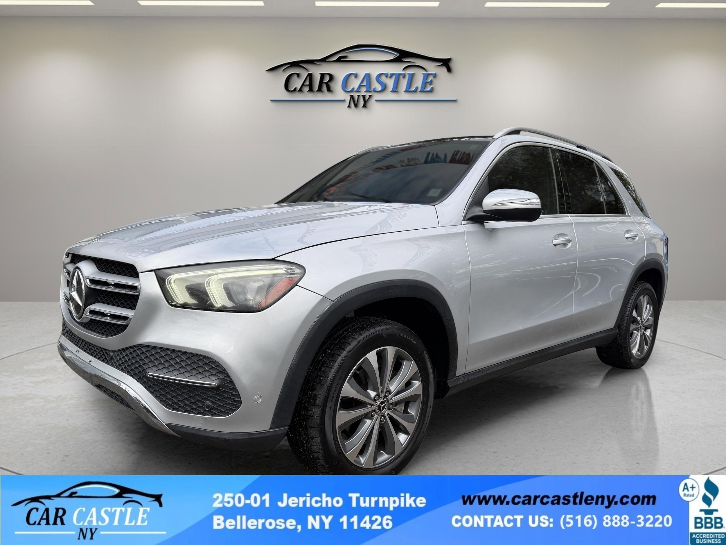 2020 Mercedes-Benz GLE GLE350