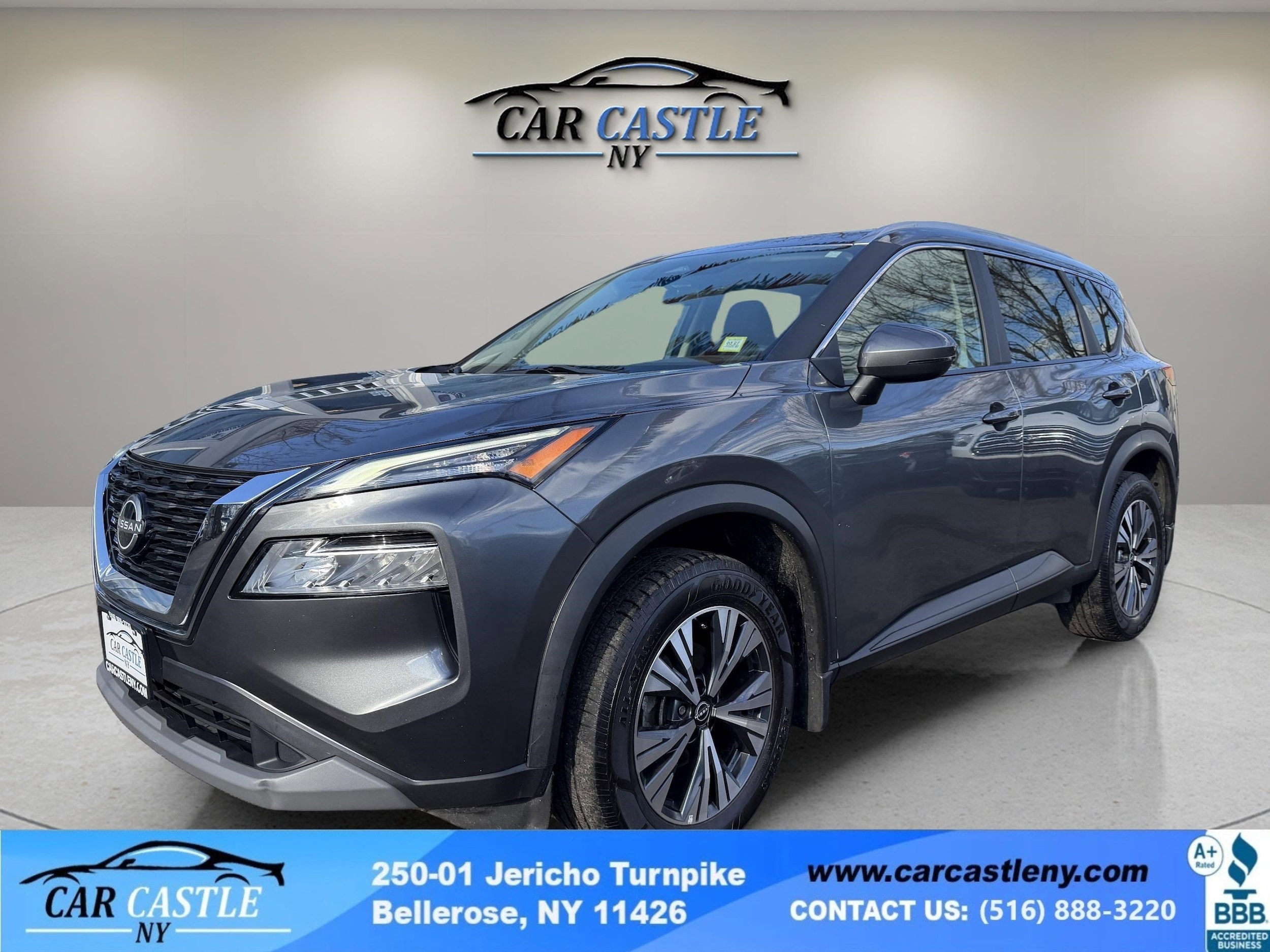 2022 Nissan Rogue SV