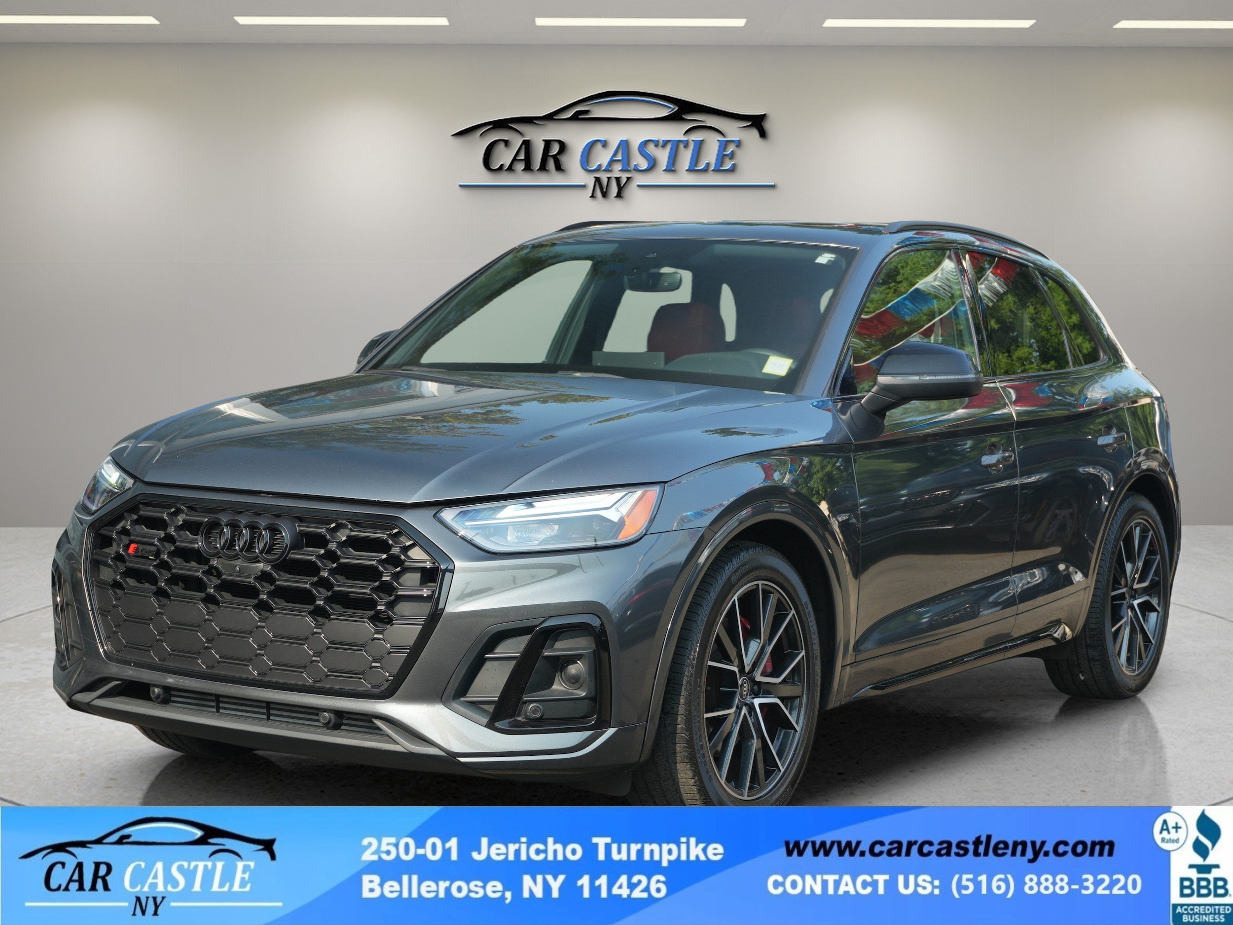 2022 Audi SQ5 3.0T Premium