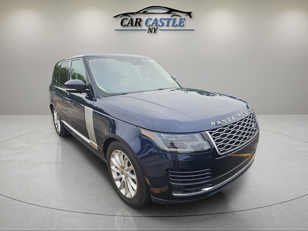 Used 2019 Land Rover Range Rover 3.0L V6 Supercharged HSE SUV
