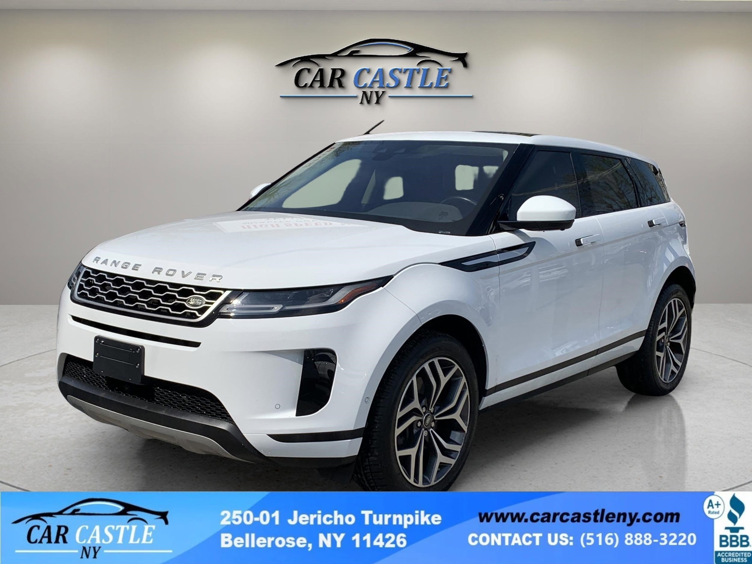 2020 Land Rover Range Rover Evoque