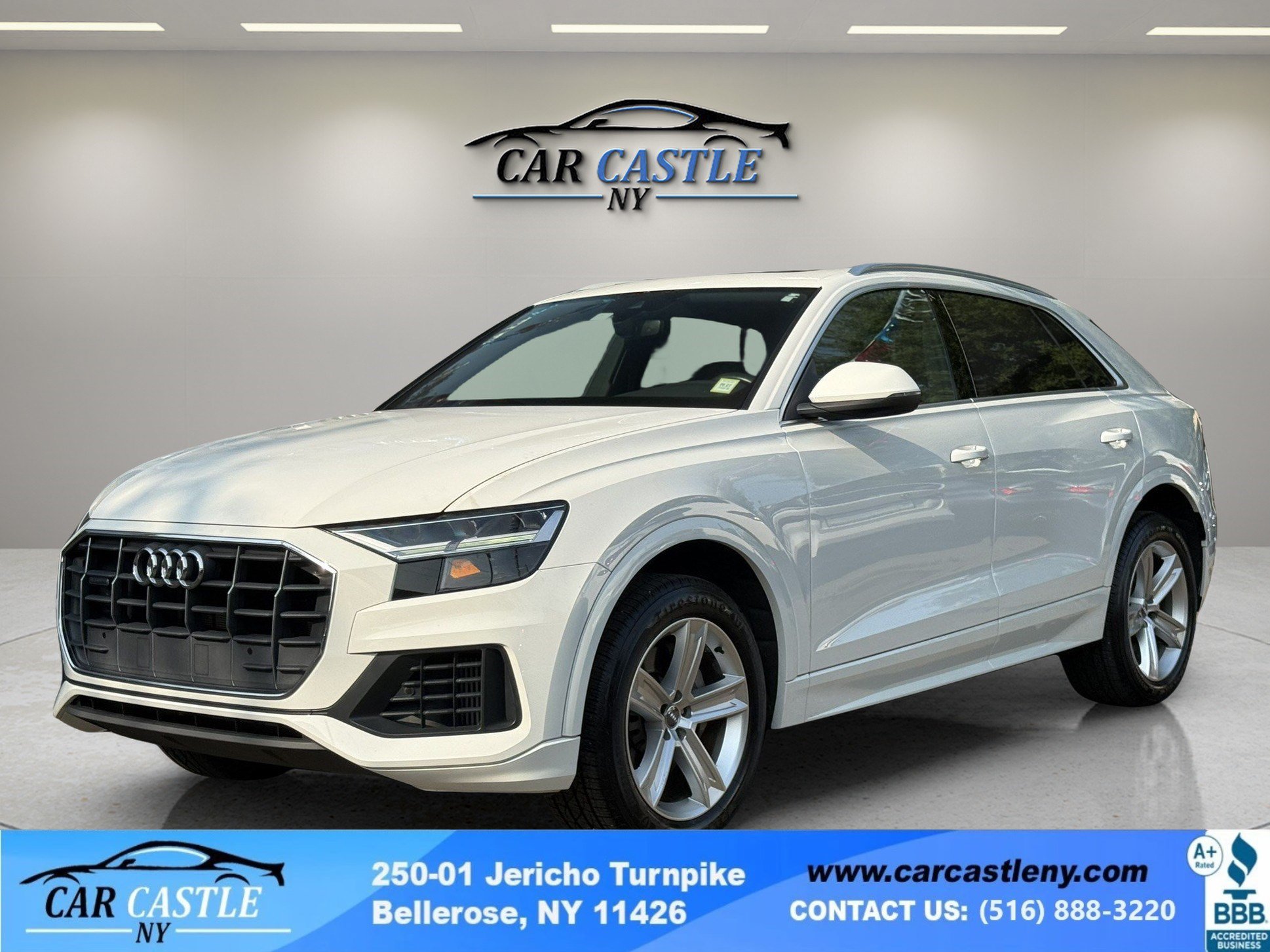 2019 Audi Q8 3.0T Premium Tiptronic quattro's photo