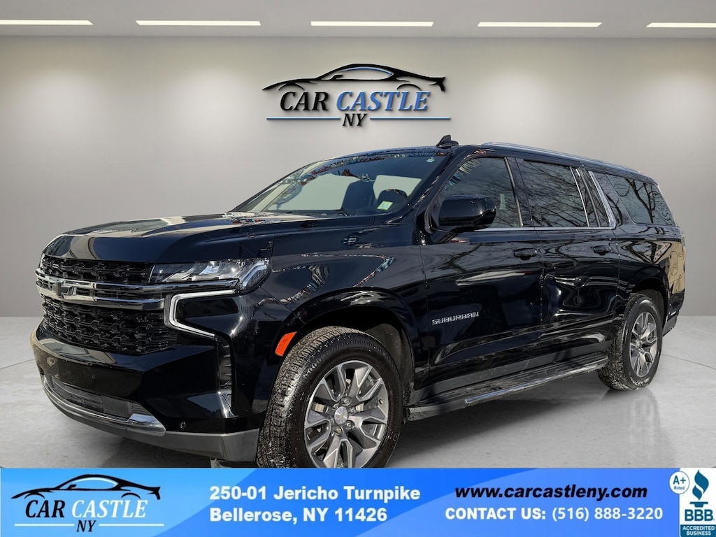 Used 2023 Chevrolet Suburban LS SUV