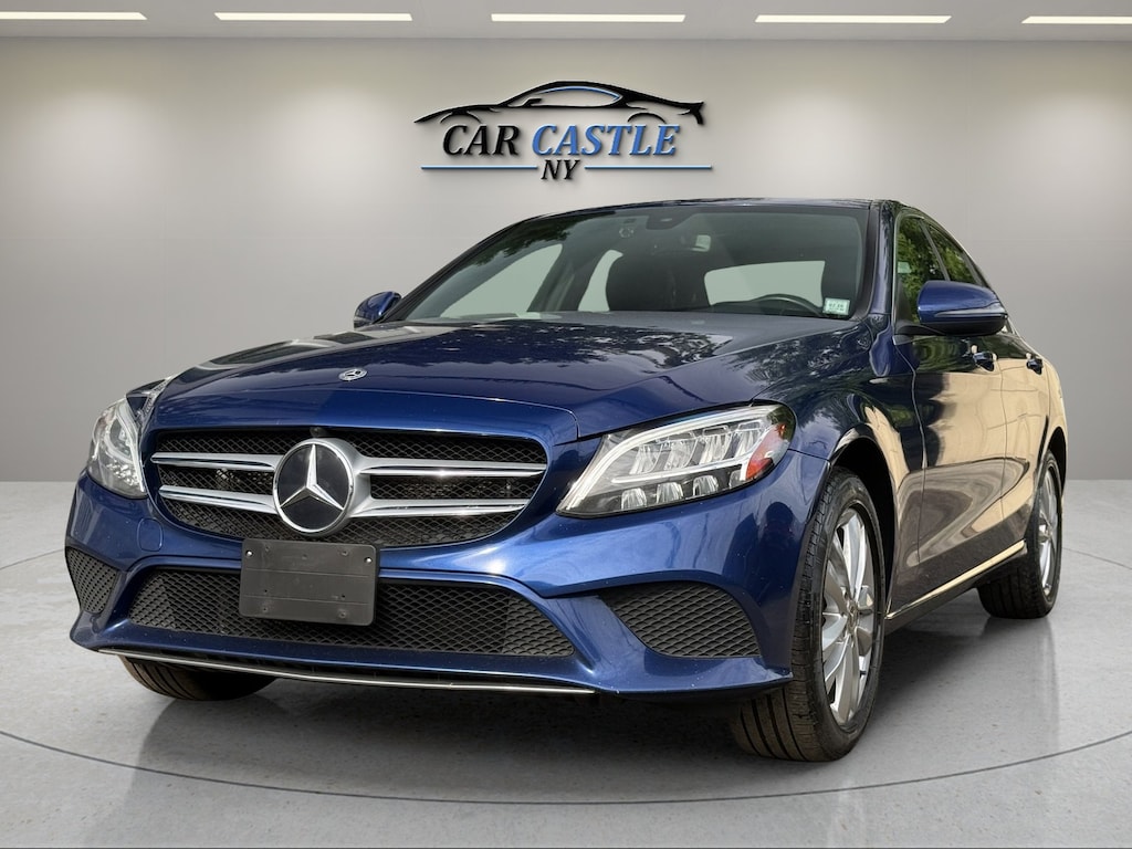 Used 2019 Mercedes-Benz C-Class C 300 4MATIC Sedan