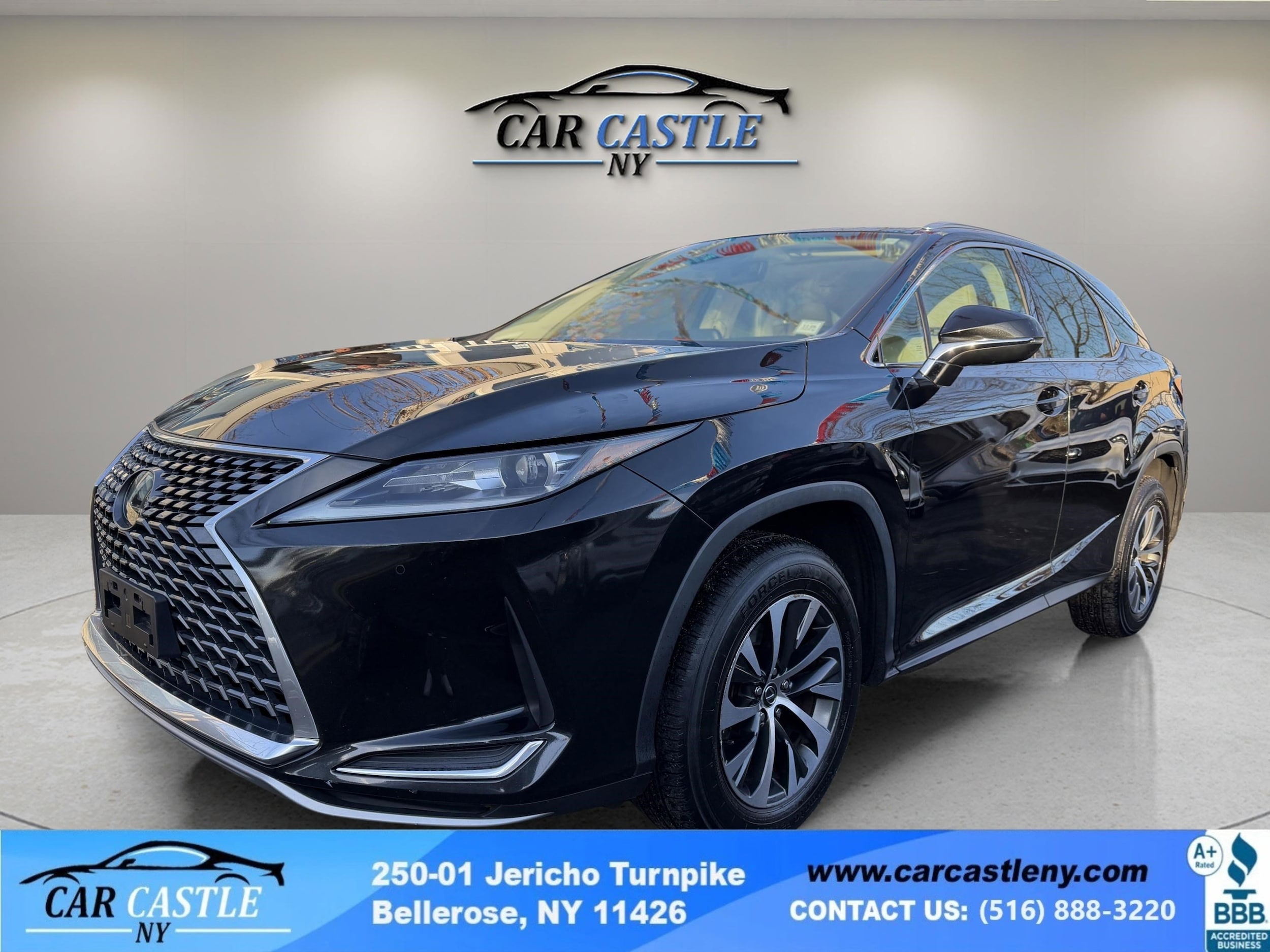 2021 Lexus RX 350's photo