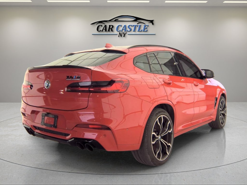 Used 2020 BMW X4 M Competition Sports Activity Coupe