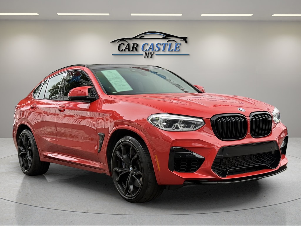 Used 2020 BMW X4 M Sports Activity Coupe