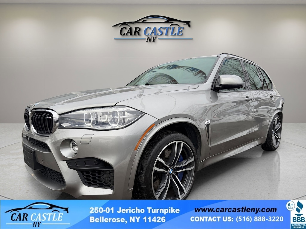Used 2018 BMW X5 M SUV