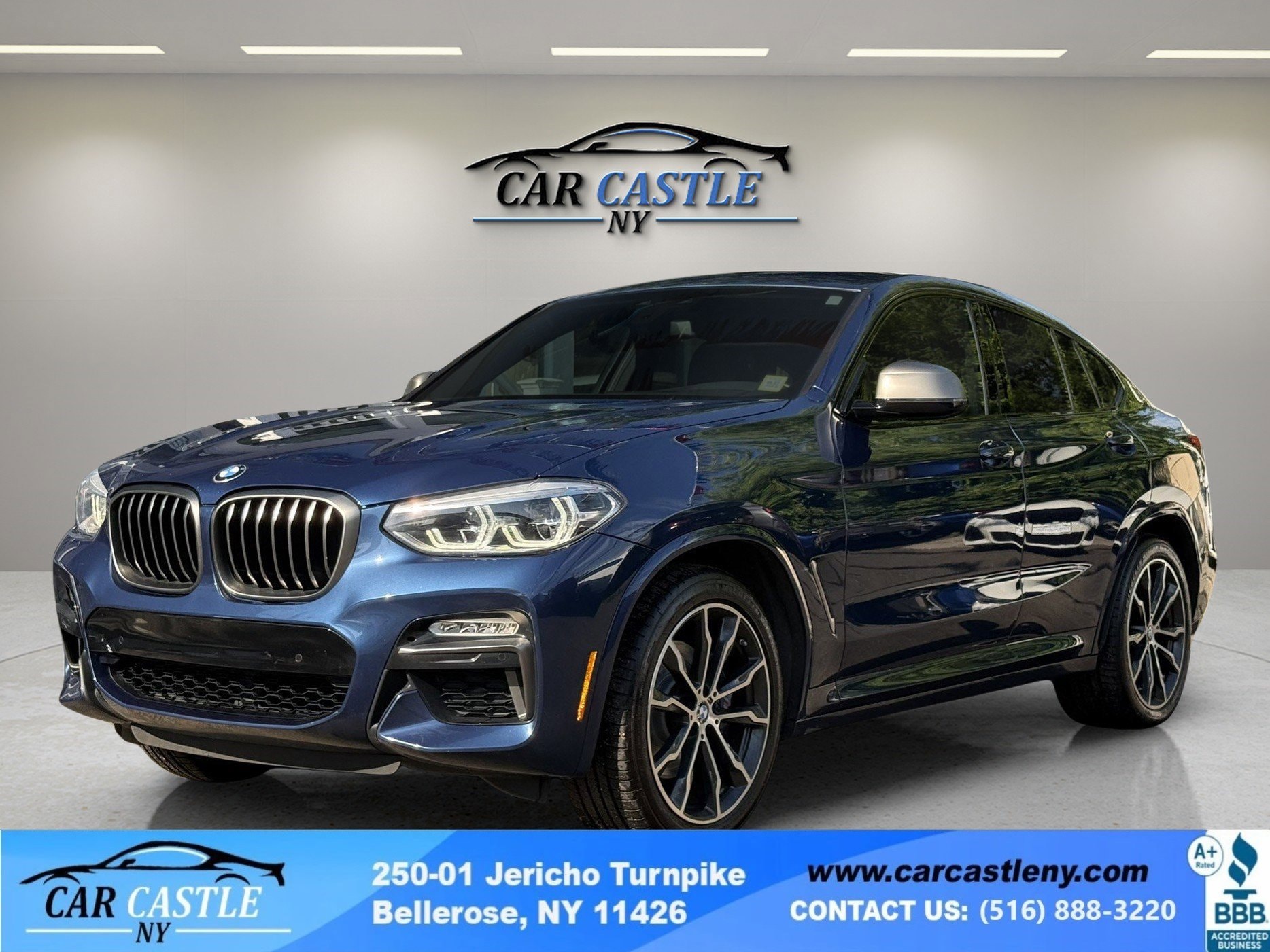 2019 BMW X4 M40i's photo