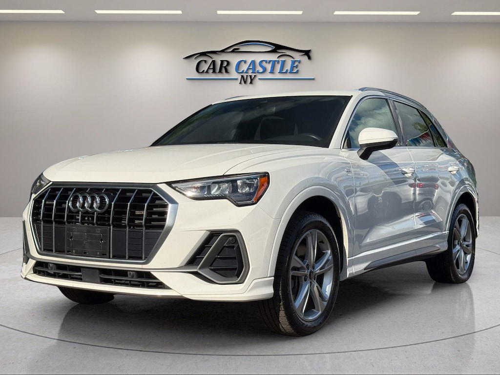 Used 2022 Audi Q3 45 S line Premium SUV