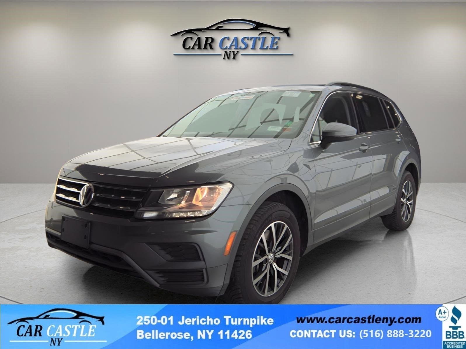 2019 Volkswagen Tiguan SE