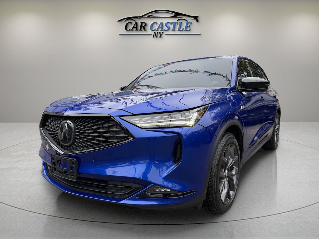 Used 2022 Acura MDX SH-AWD with A-Spec Package SUV