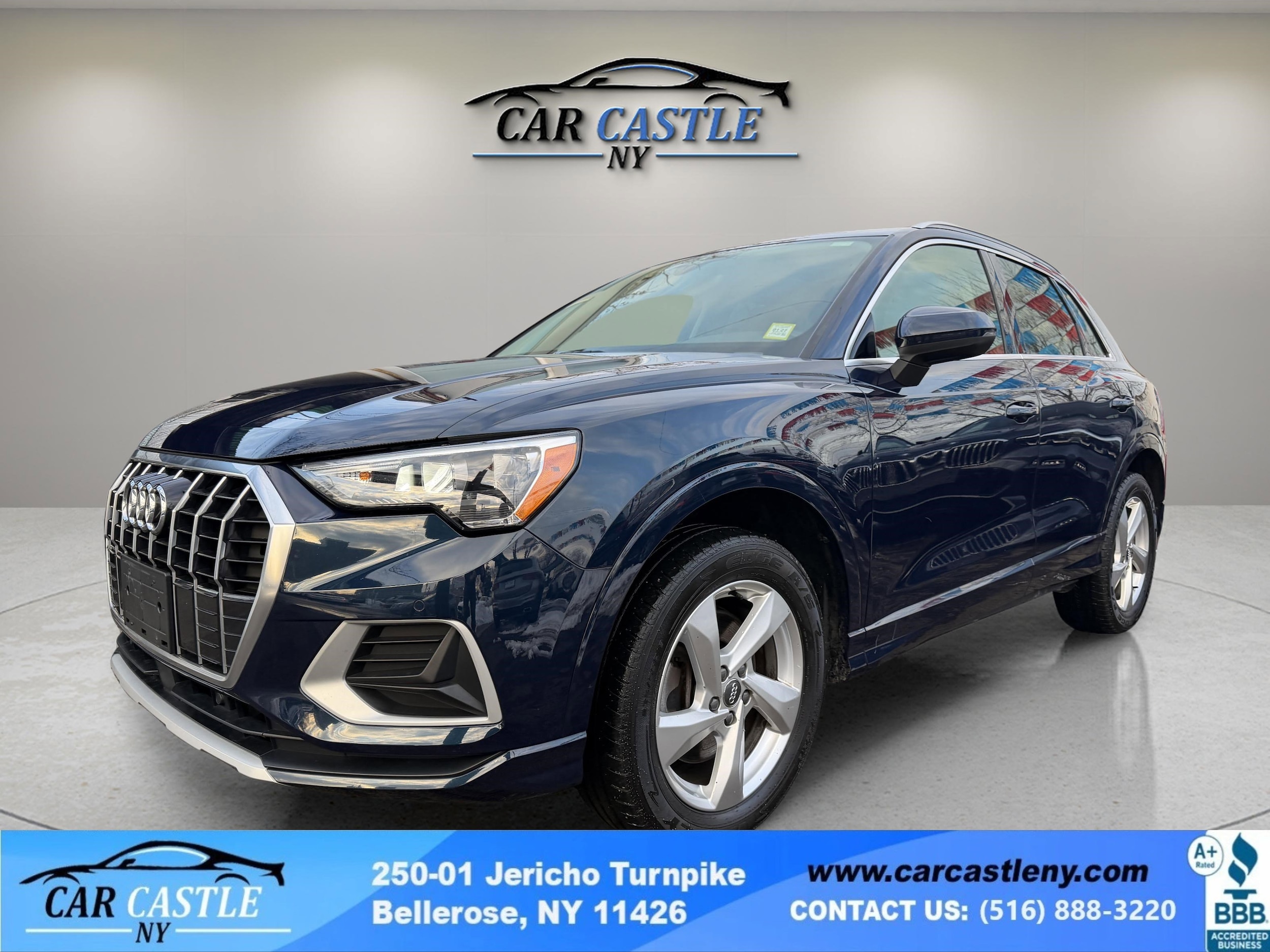 2020 Audi Q3 Premium