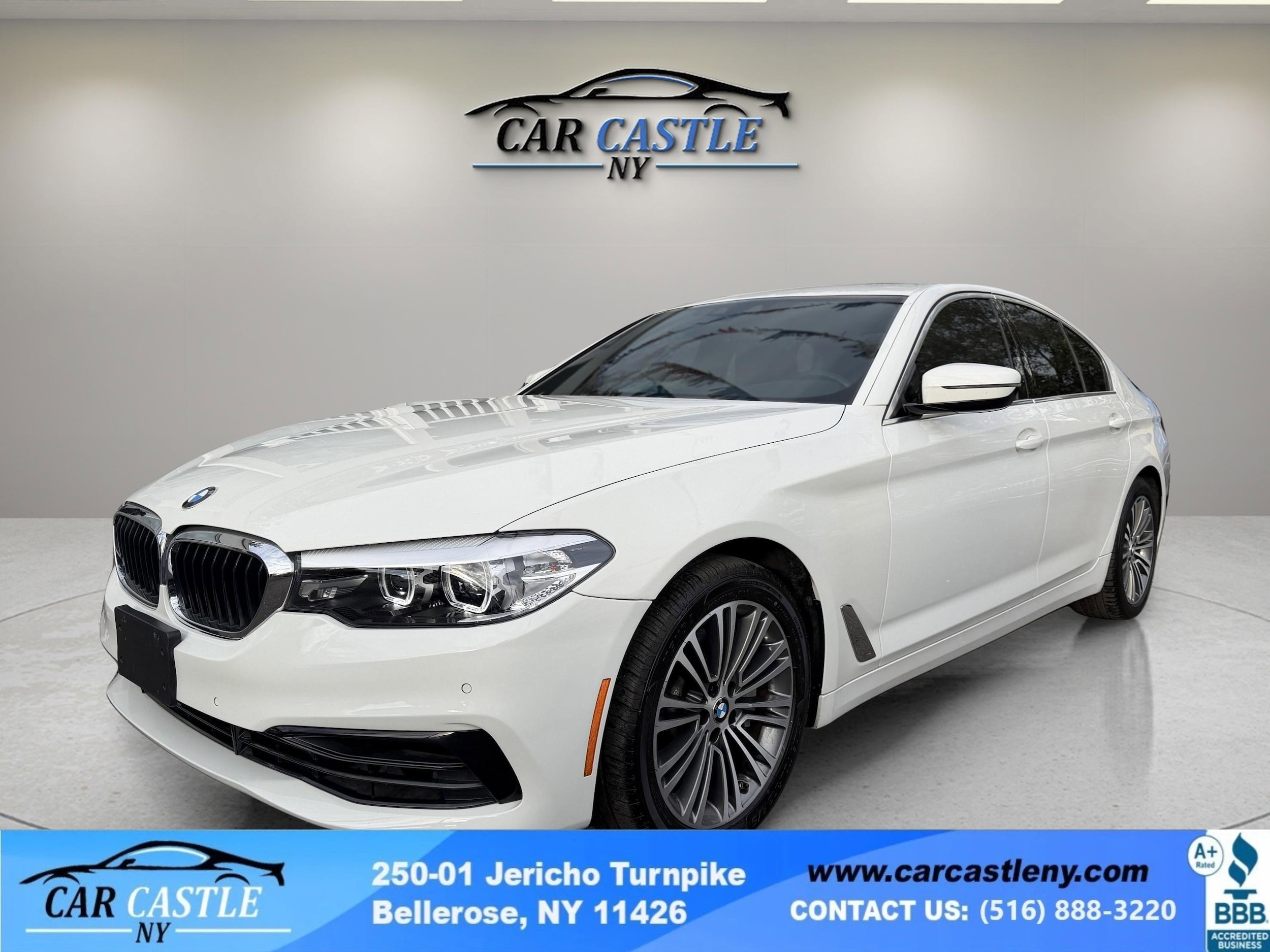 2019 BMW 5 Series 530i