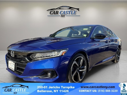 2021 Honda Accord Sport 1.5T Sedan