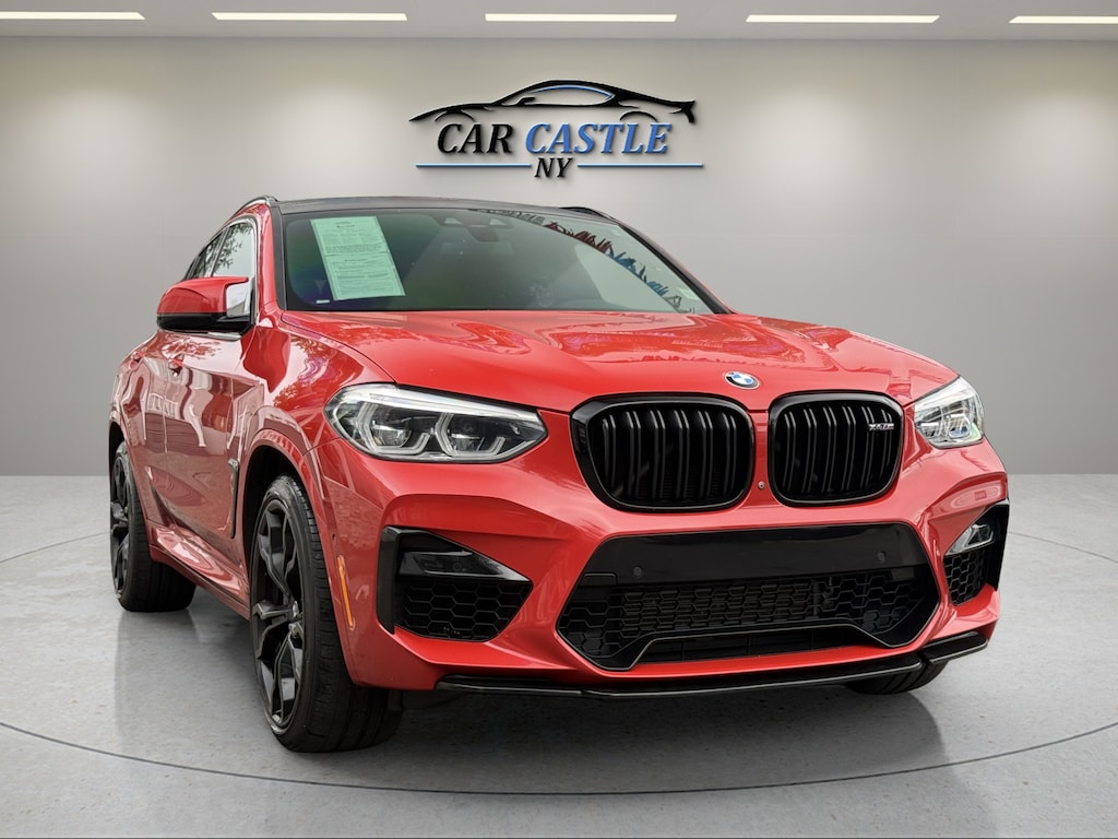 Used 2020 BMW X4 M Sports Activity Coupe