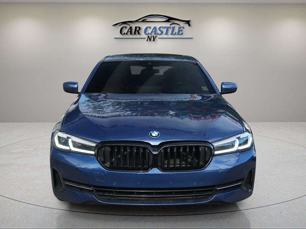Used 2021 BMW 530i xDrive Sedan