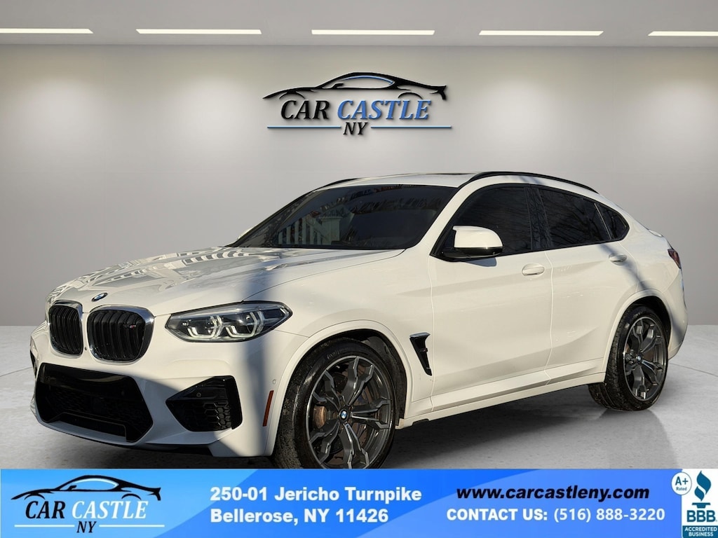 Used 2020 BMW X4 M Competition Sports Activity Coupe