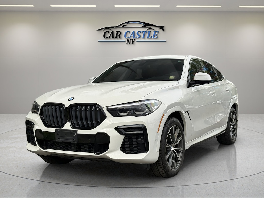 Used 2022 BMW X6 xDrive40i Sports Activity Coupe