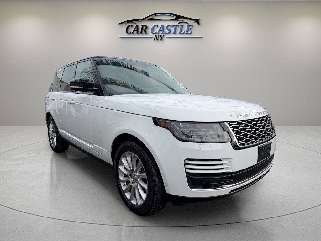 Used 2020 Land Rover Range Rover HSE SUV