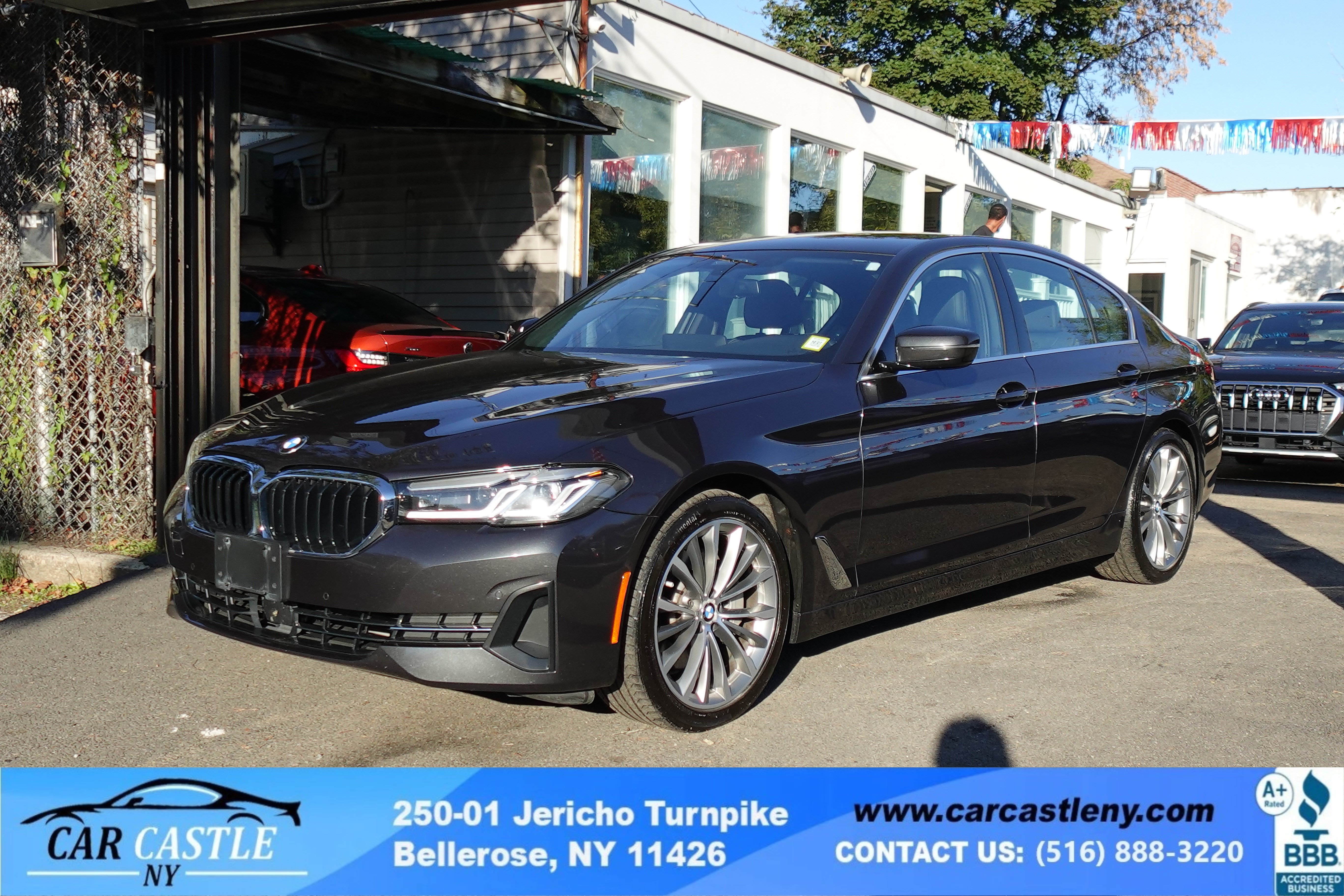 2022 BMW 5 Series