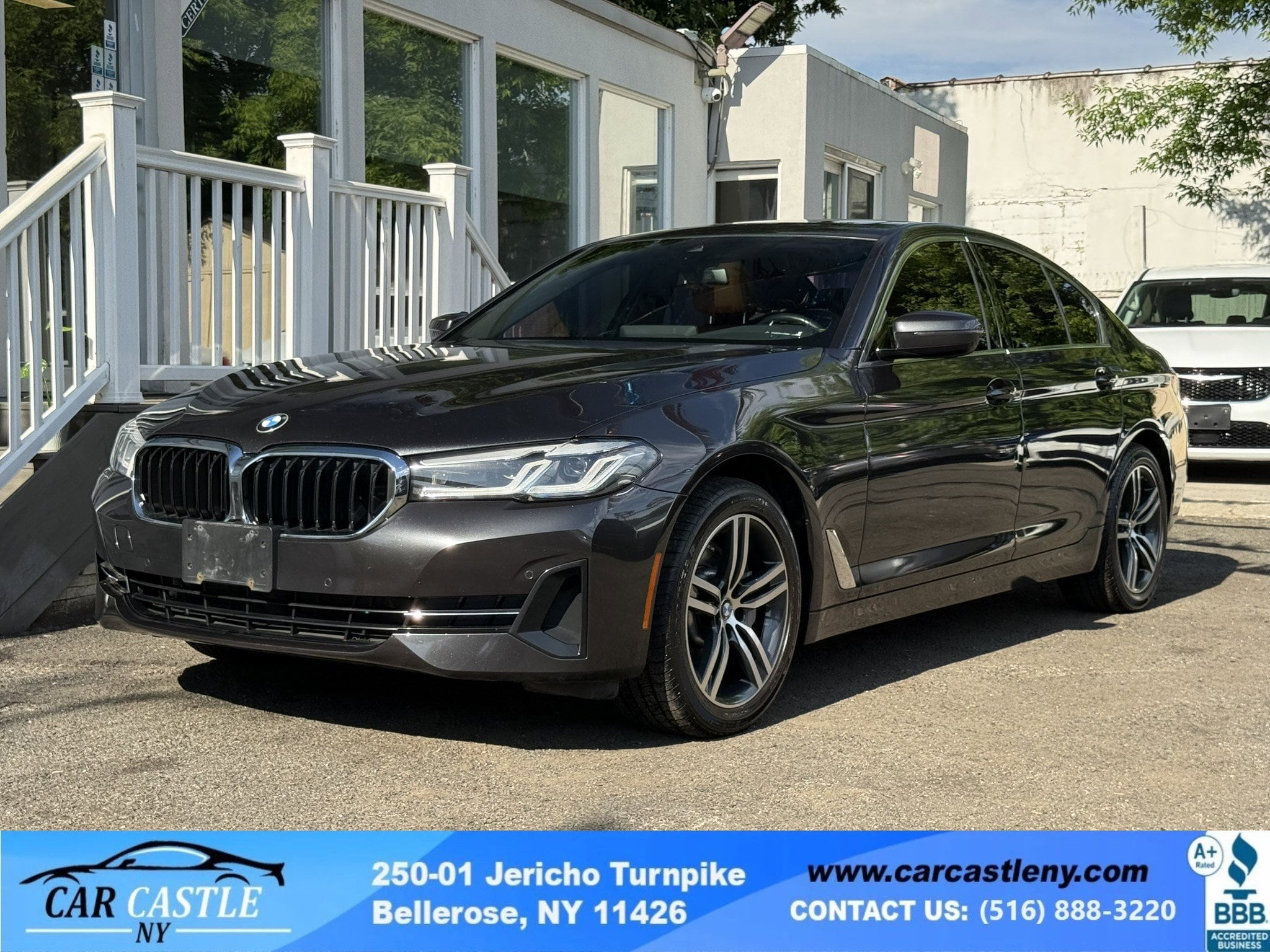 2021 BMW 5 Series 530i xDrive Sedan's photo