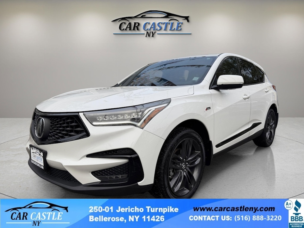 Used 2021 Acura RDX A-Spec Package SUV