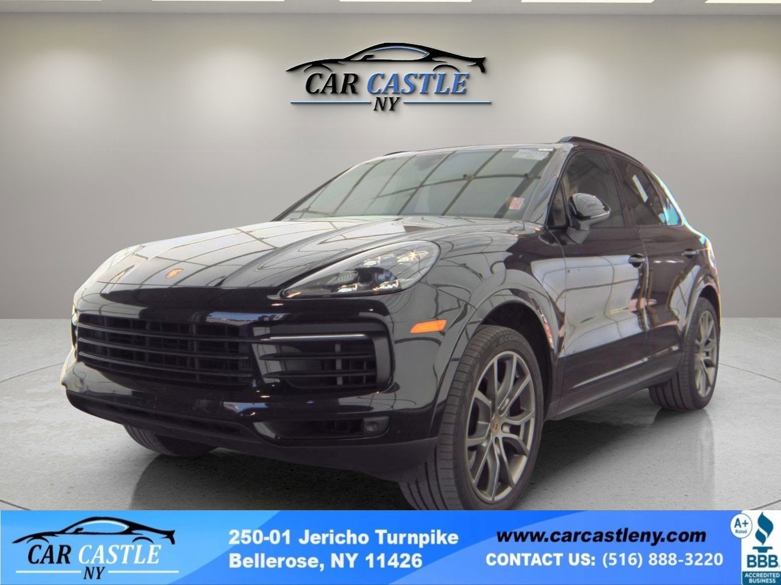 2019 Porsche Cayenne Base