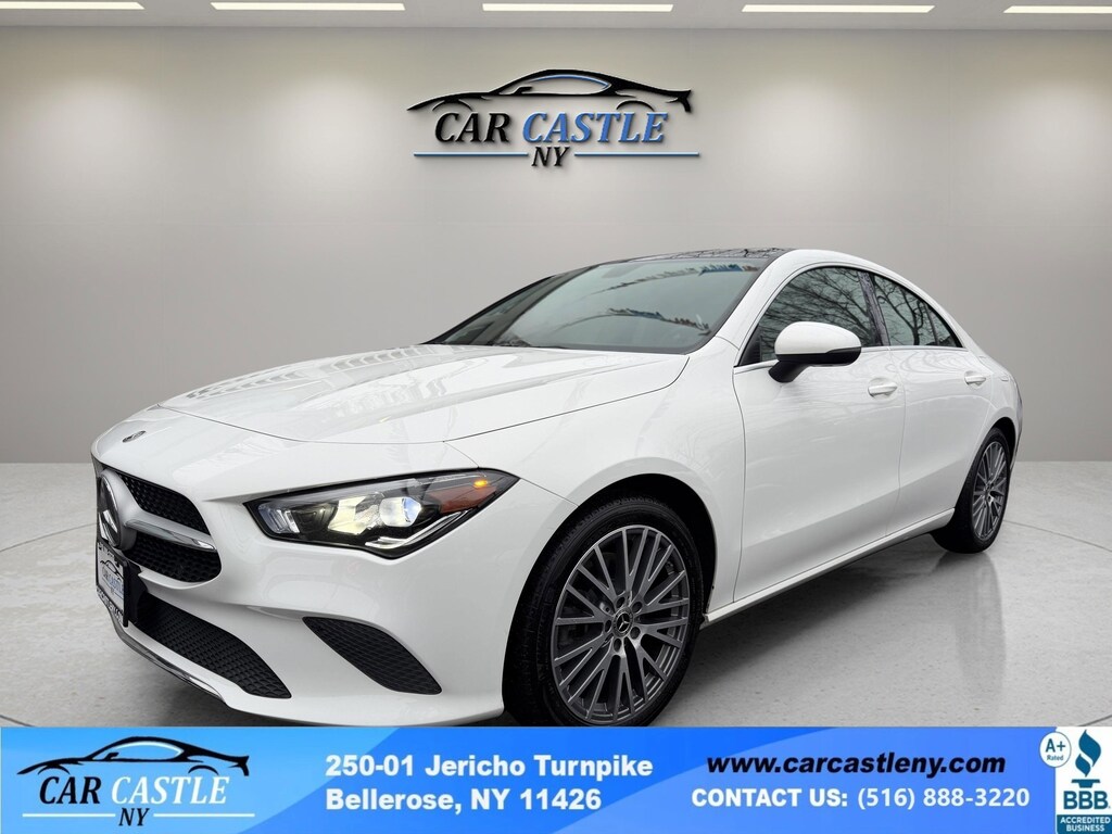 Used 2020 Mercedes-Benz CLA 250 4MATIC Coupe