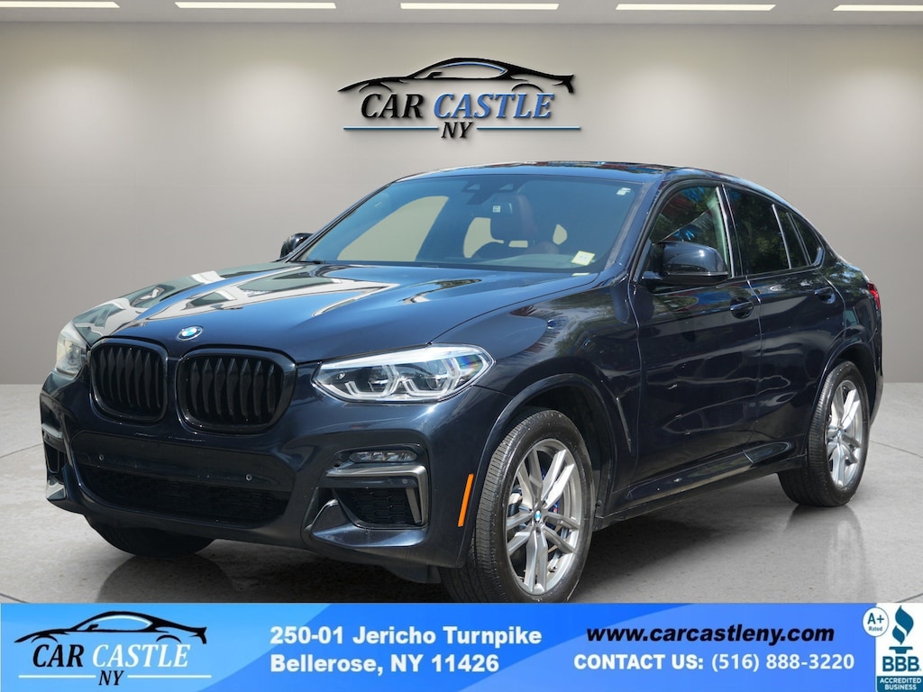 Used 2020 BMW X4 M40i Sports Activity Coupe