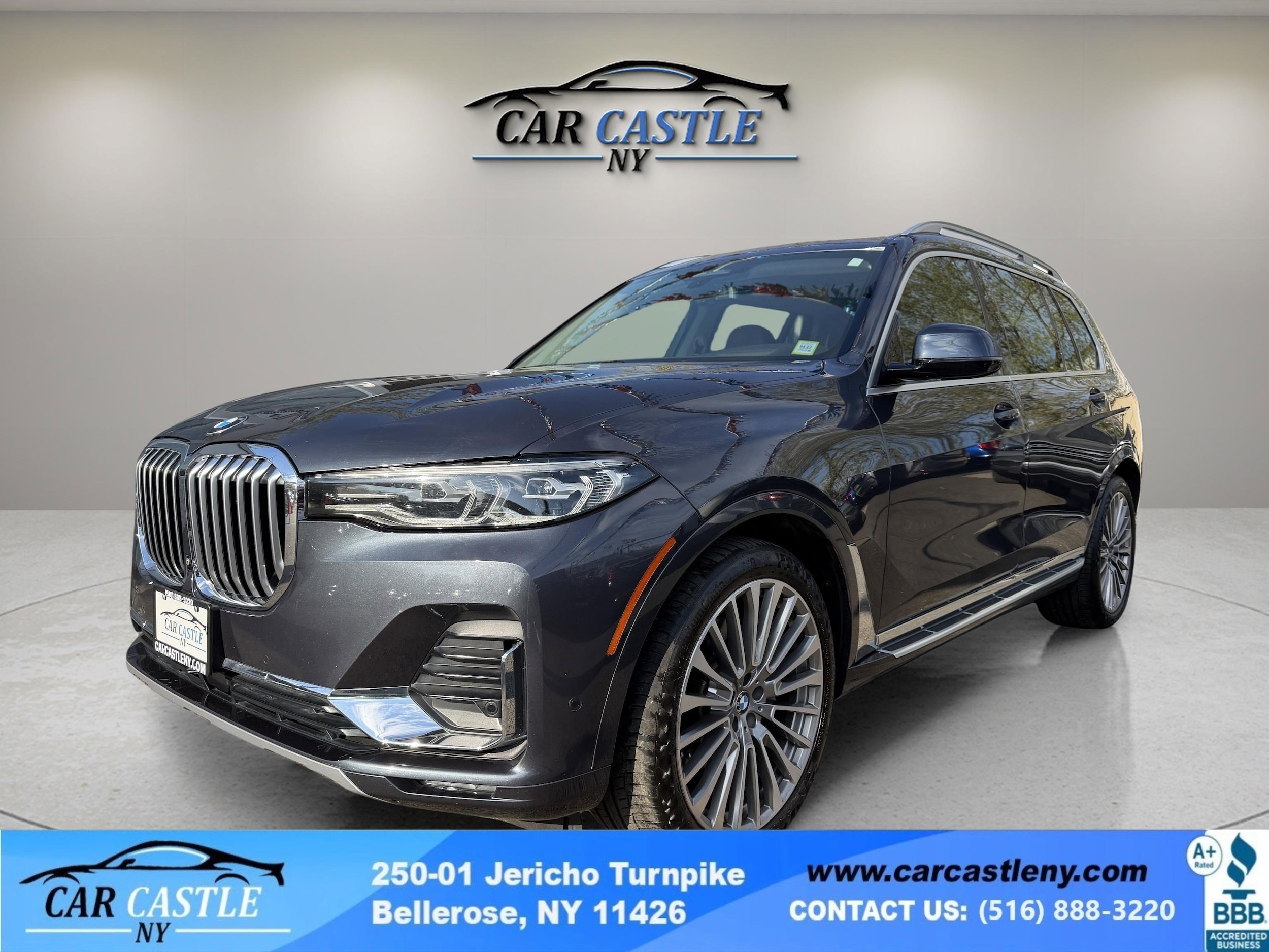 2020 BMW X7 xDrive40i's photo