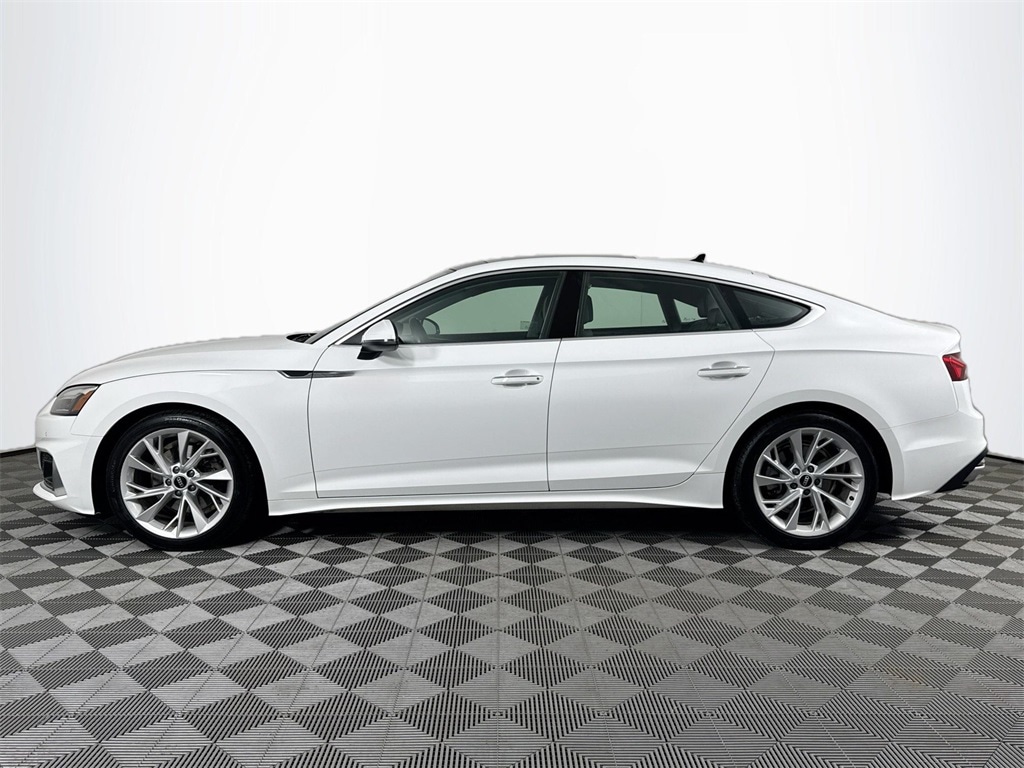 Used 2021 Audi A5 Sportback Premium with VIN WAUABCF59MA063033 for sale in Eau Claire, WI