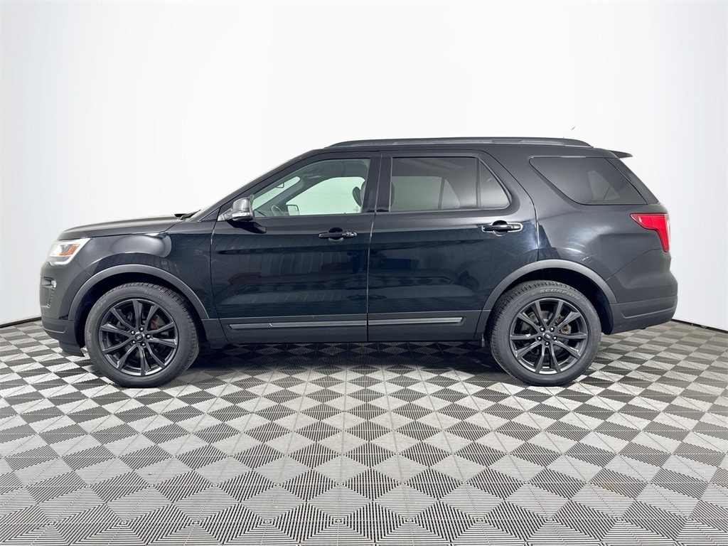 Used 2018 Ford Explorer XLT with VIN 1FM5K8D89JGC27920 for sale in Eau Claire, WI