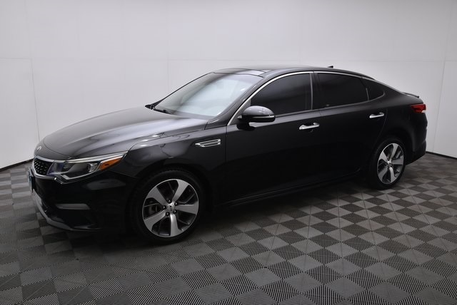 Used 2019 Kia Optima S with VIN 5XXGT4L31KG290057 for sale in Eau Claire, WI