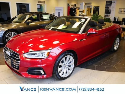 New 2018 Audi A5 For Sale At Audi Eau Claire Vin Wauyngf59jn016988