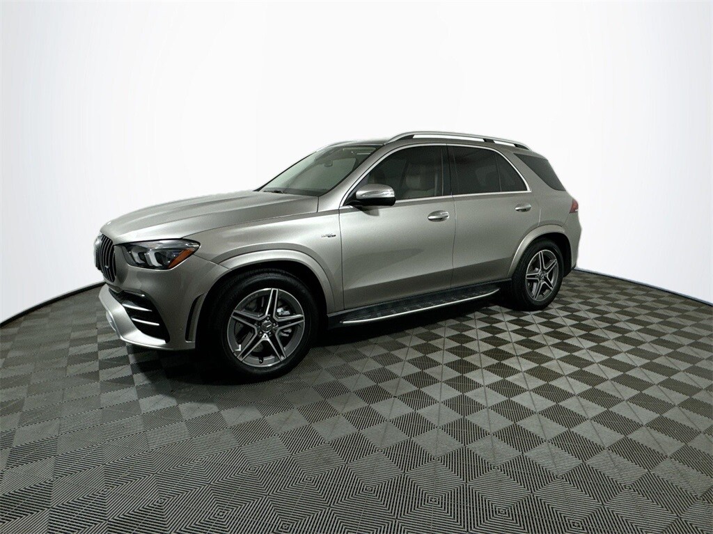 Used 2022 Mercedes-Benz GLE AMG GLE 53 with VIN 4JGFB6BB6NA664869 for sale in Eau Claire, WI