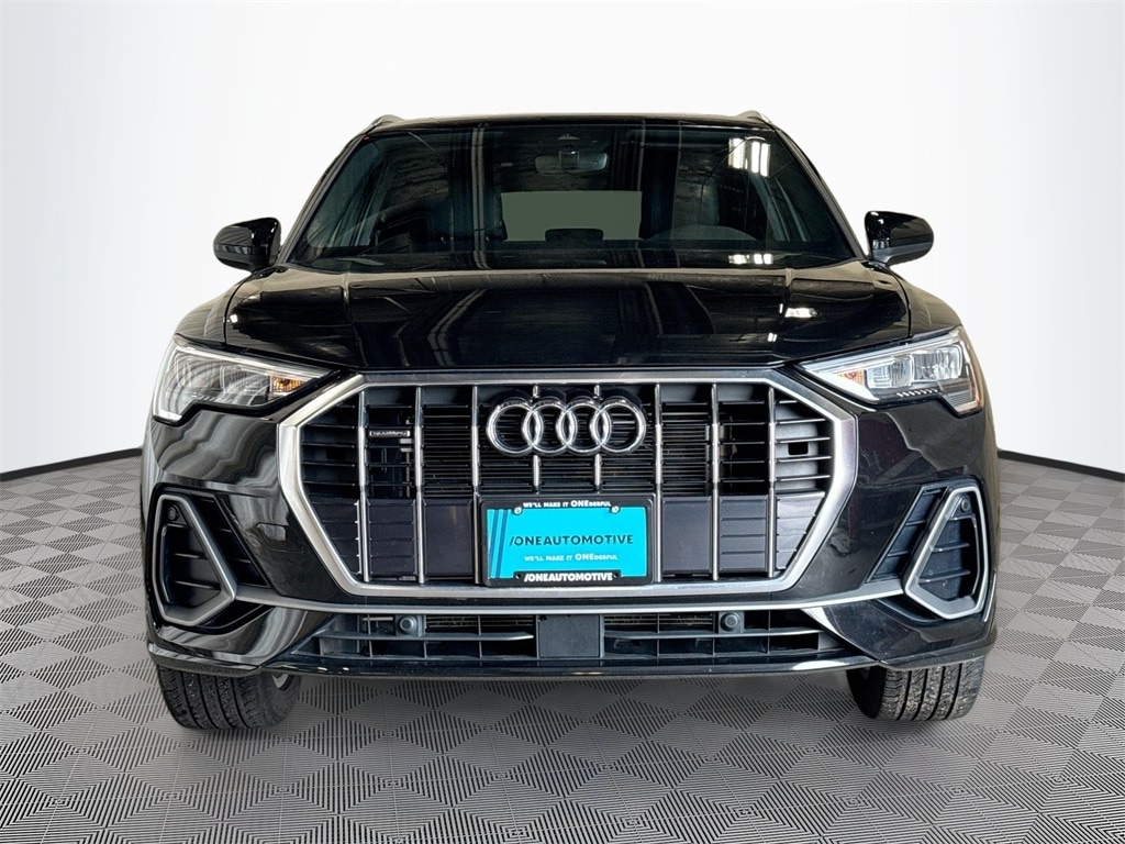 Used 2022 Audi Q3 S Line Premium with VIN WA1DECF34N1102287 for sale in Eau Claire, WI