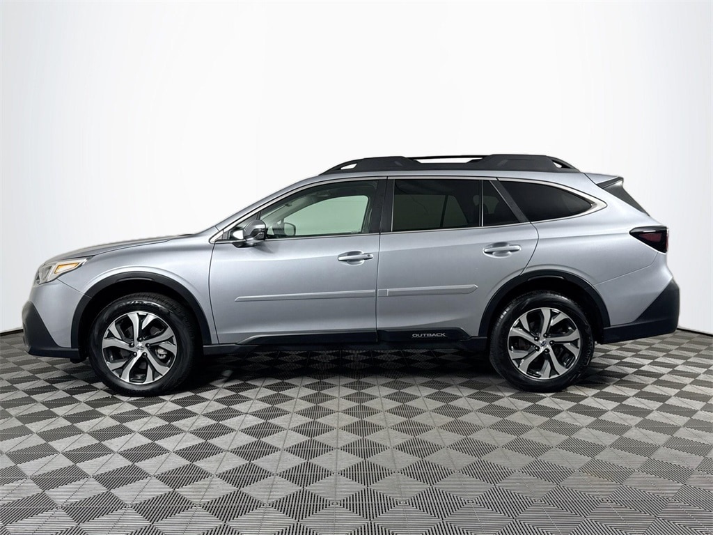 Used 2022 Subaru Outback Limited with VIN 4S4BTANC8N3117531 for sale in Eau Claire, WI