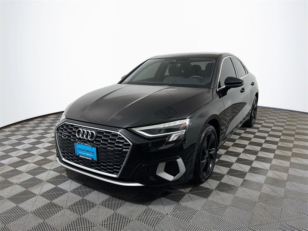 2023 Audi A3 Sedan 