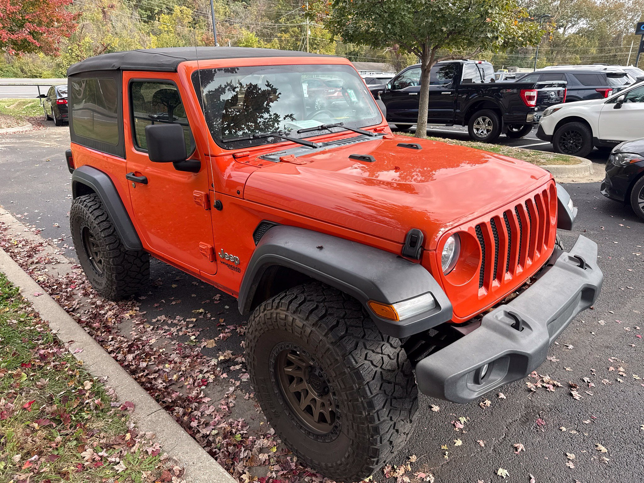 Used 2020 Jeep Wrangler Sport SUV