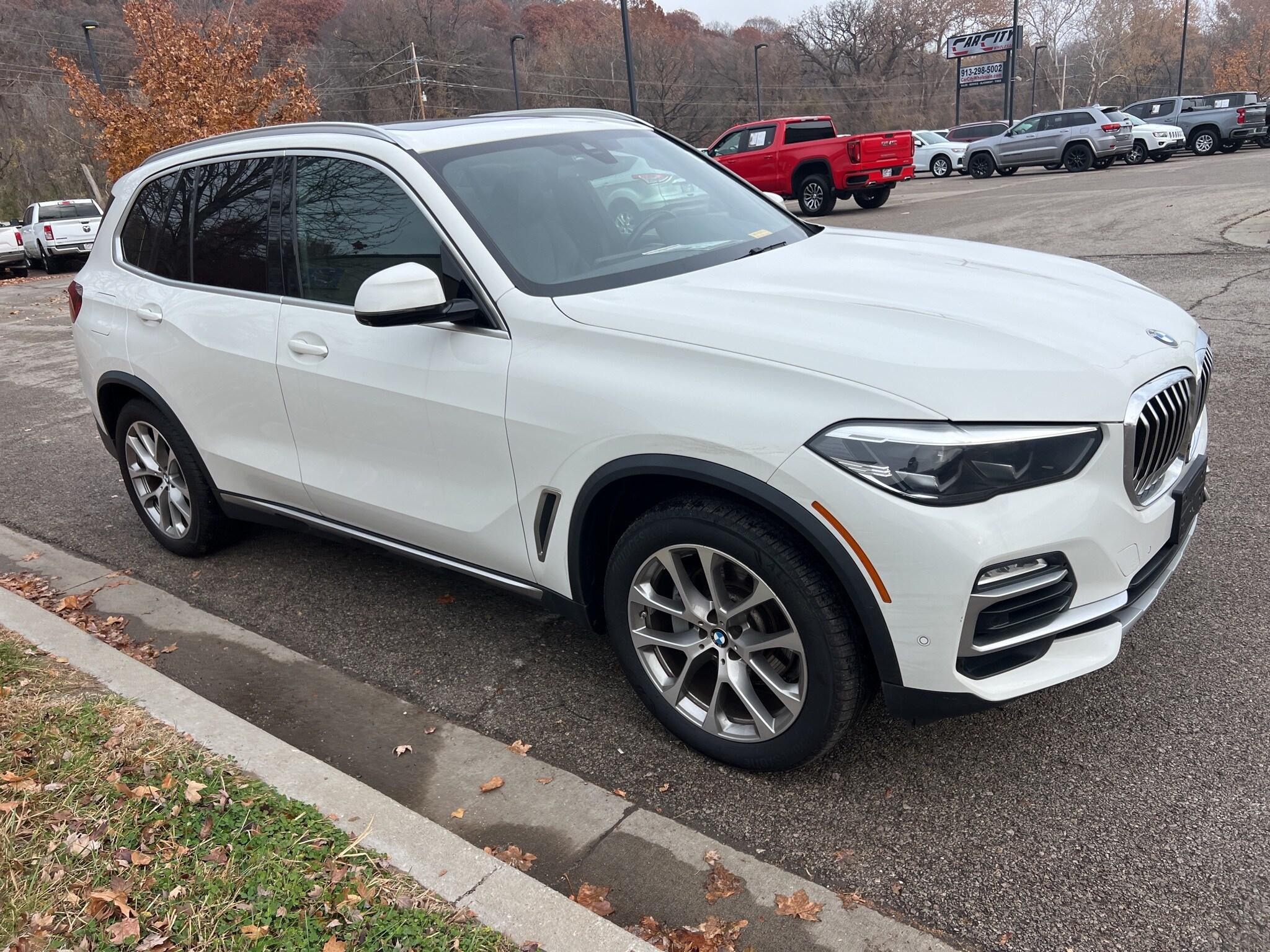 2021 Bmw X5 xDrive40i photo 2