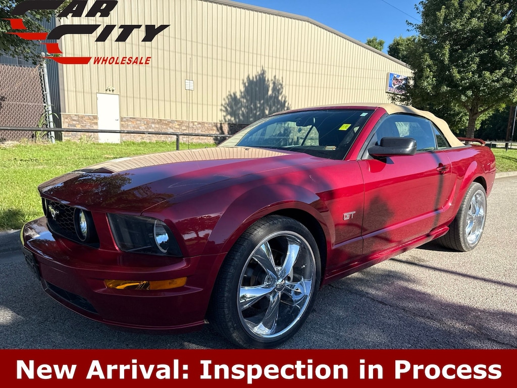 Used 2007 Ford Mustang GT Deluxe Convertible