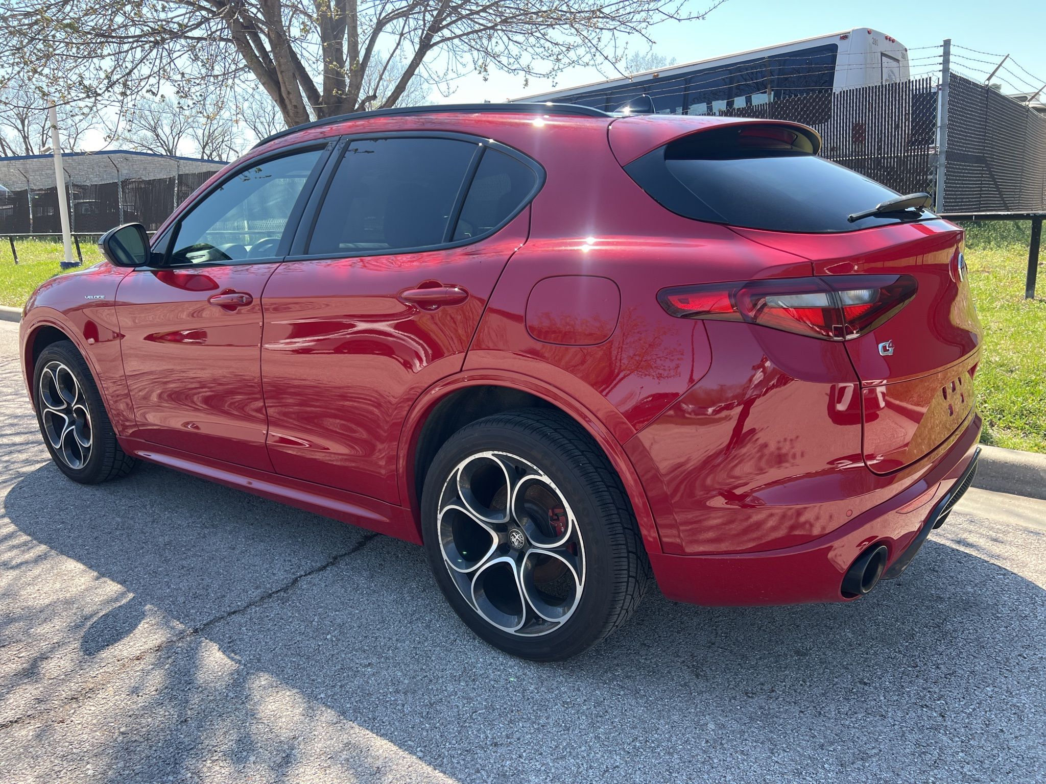 2022 Alfa Romeo Stelvio Ti Veloce - Photo 7