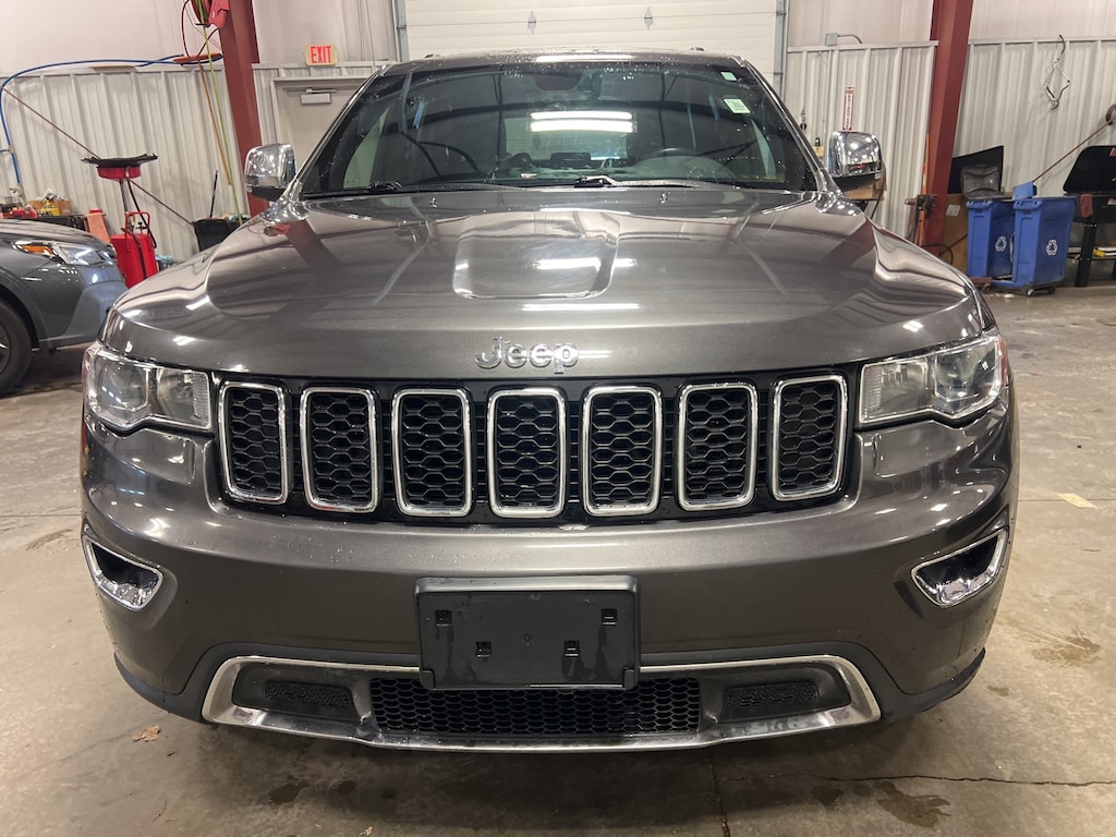Used 2021 Jeep Grand Cherokee Limited SUV